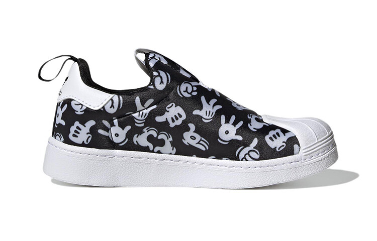 Кроссовки Adidas Superstar 360 Disney Mickey's Hands PS — фото 2
