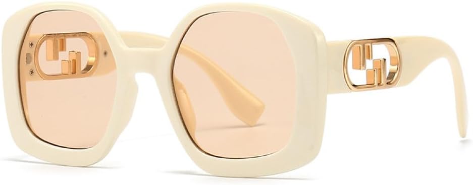 

2027 - Модные квадратные солнцезащитные очки для женщин, винтажные панк-очки, большие солнцезащитные очки для мужчин, очки с защитой от УФ-излучения UV400 MTZJH, One Color