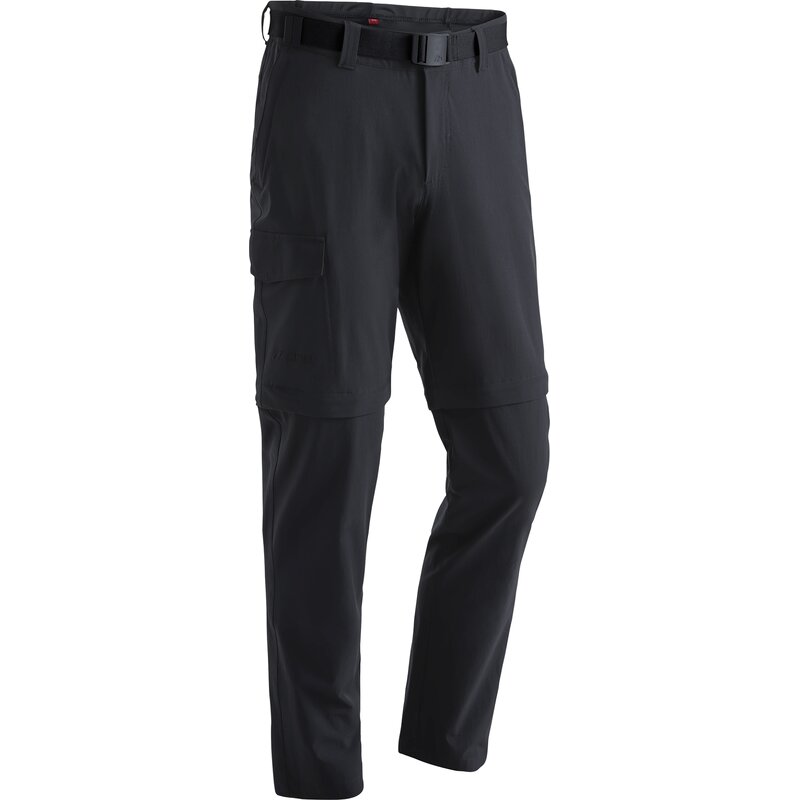 

Брюки torid slim zip he-zip off pants el. (длинные) Maier Sports, черный