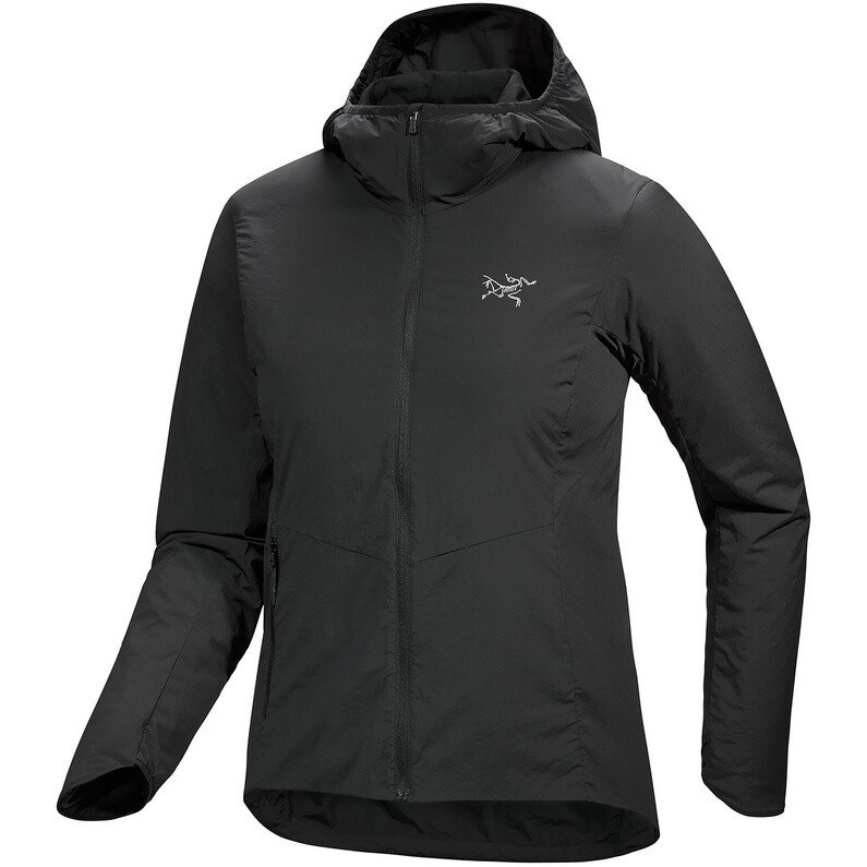 

Женская утепленная куртка с капюшоном Norvan Arcteryx, черный