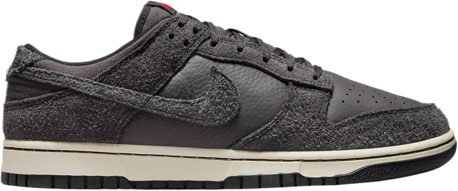 

Мужские кроссовки Nike Dunk Low Retro PRM «Pink Rise» - IM3077-600, Black, Medium Grey