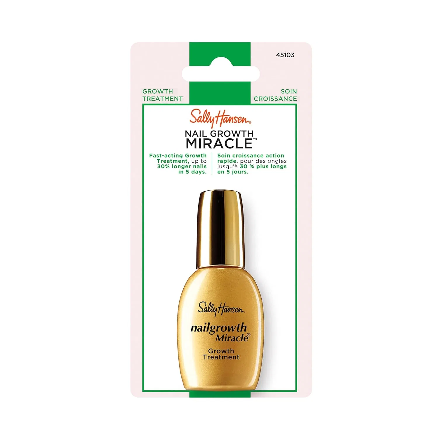 Средство для роста ногтей «Trt Nailgrowth Miracle» от Sally Hansen Sally Hansen — фото 2