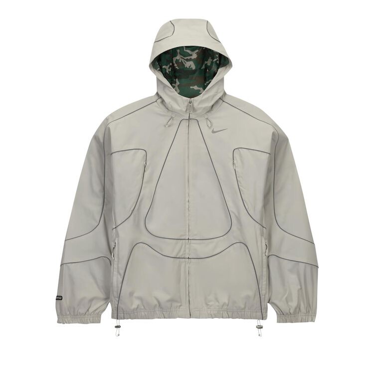 

Куртка Corteiz x Nike NRG Tracksuit Jacket Off White, кремовый