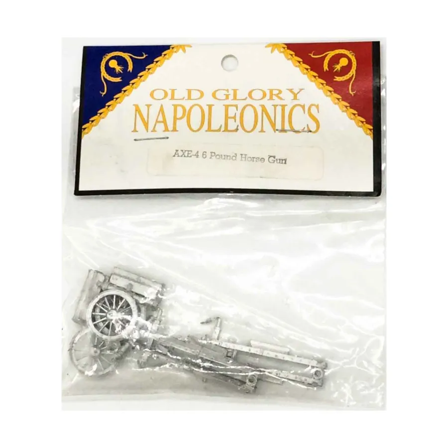 

6-фунтовое конное ружье, Napoleonic - Austrians (25mm)
