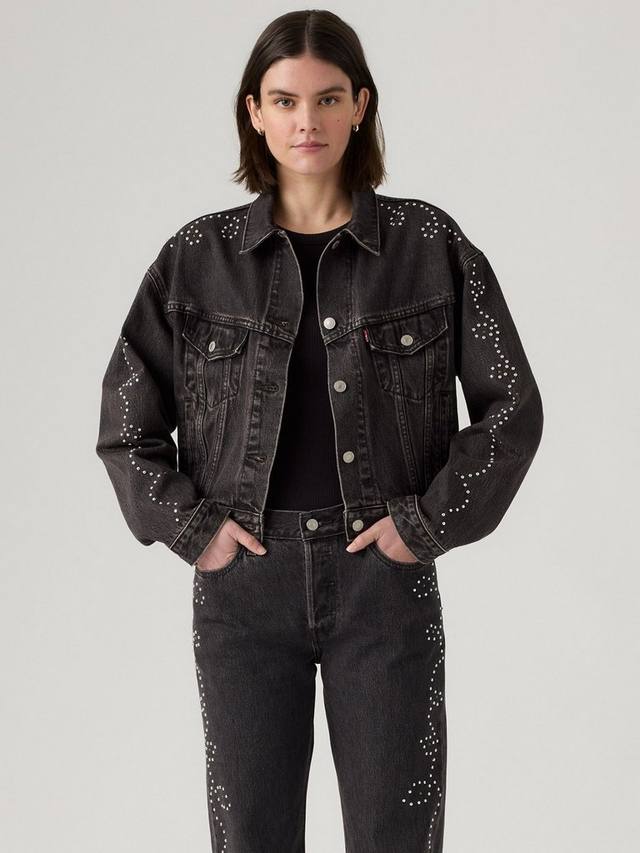 

Укороченная джинсовая куртка в стиле 90-х Levi's