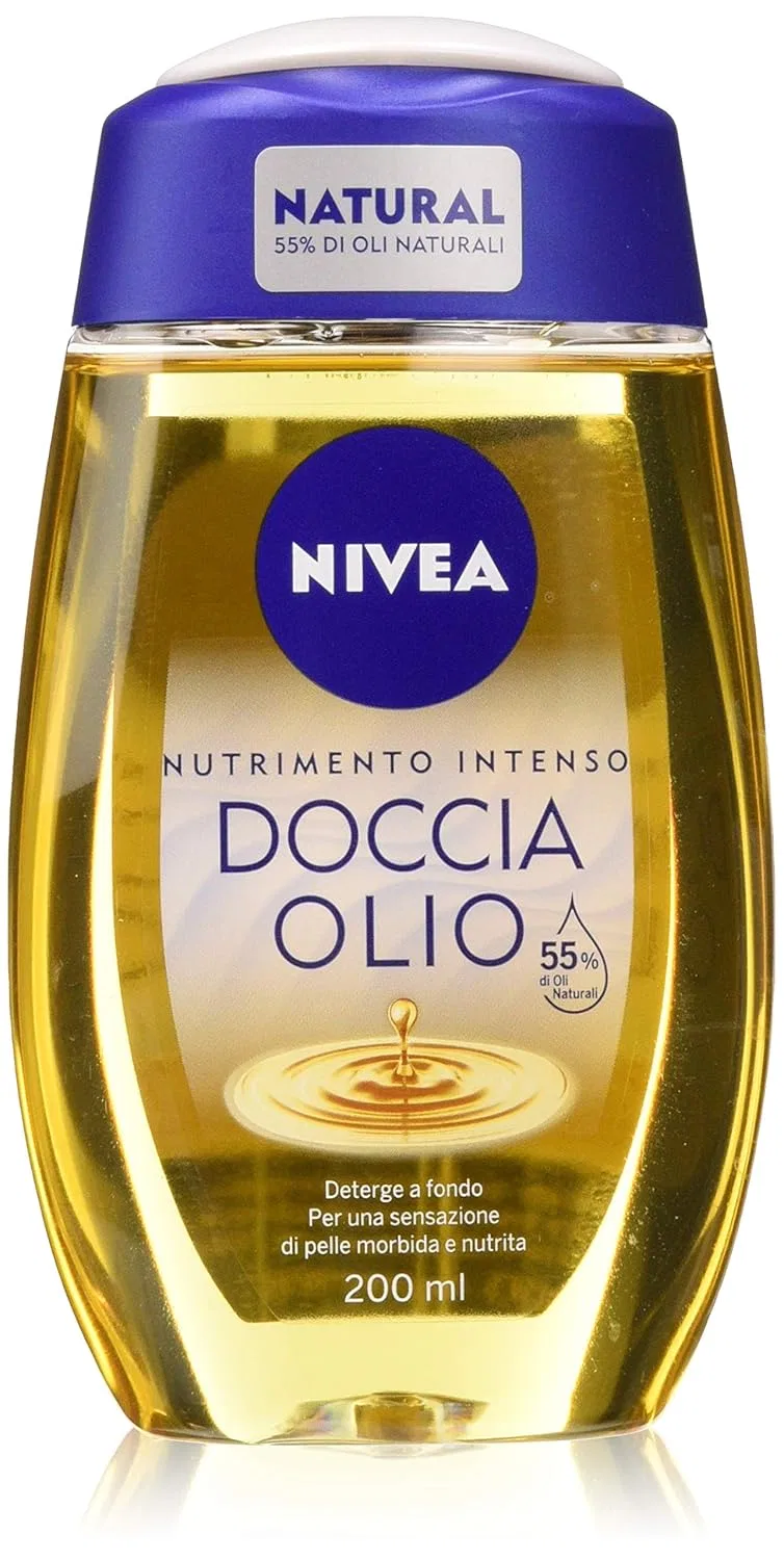 Интенсивное питательное масло для душа от NIVEA Nivea