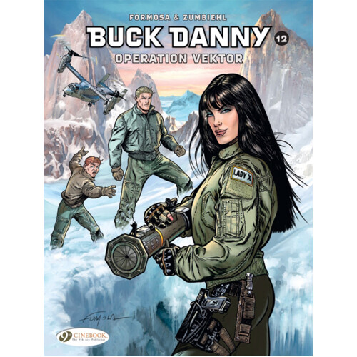 

Книга Buck Danny Vol. 12: Operation Vektor (Paperback)