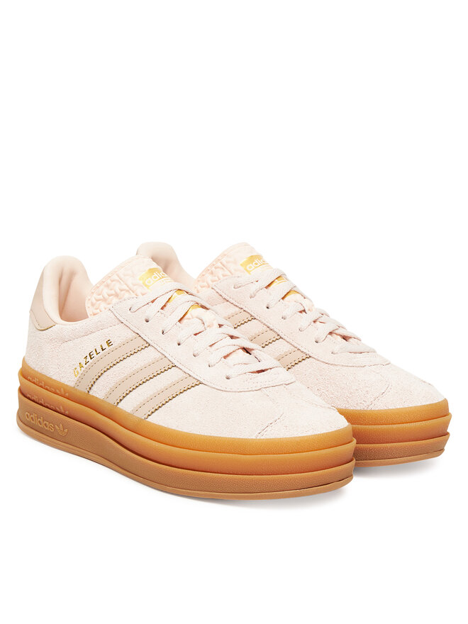 Кроссовки Gazelle Bold JQ1296 Adidas, розовый — фото 2