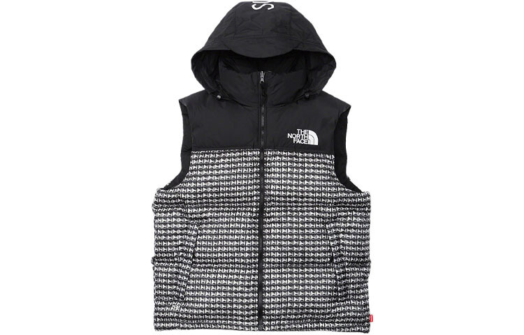 

Жилет унисекс Supreme The North Face, черный