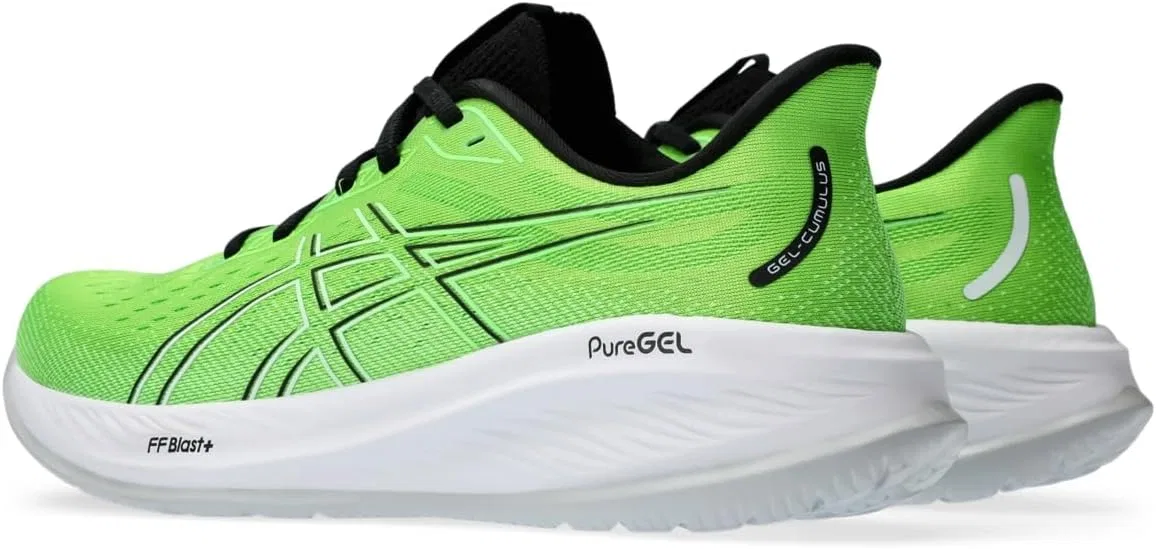 Мужские беговые кроссовки ASICS Gel-Cumulus 26, белый — фото 3
