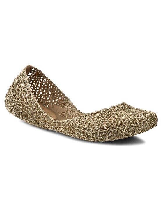 

Балетки Melissa, золотой