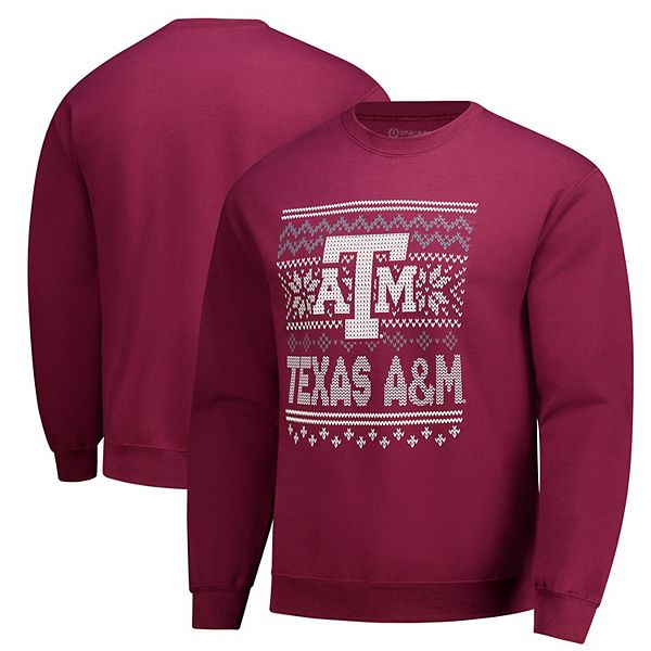 

Мужской бордовый свитшот Texas A&M Aggies Holiday Fleece Image One, Красный, Мужской бордовый свитшот Texas A&M Aggies Holiday Fleece Image One