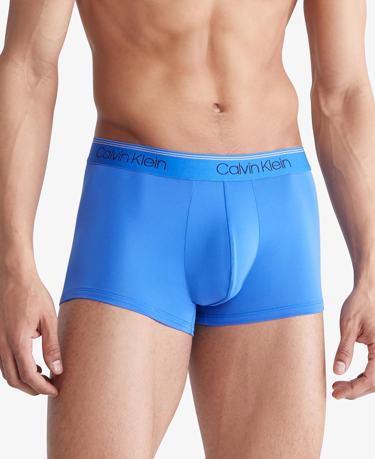 Мужское нижнее белье Calvin Klein Intense Power Micro с низкой посадкой, 2 Blue Shadow, Black, Medium Grey, Cobalt — фото 2