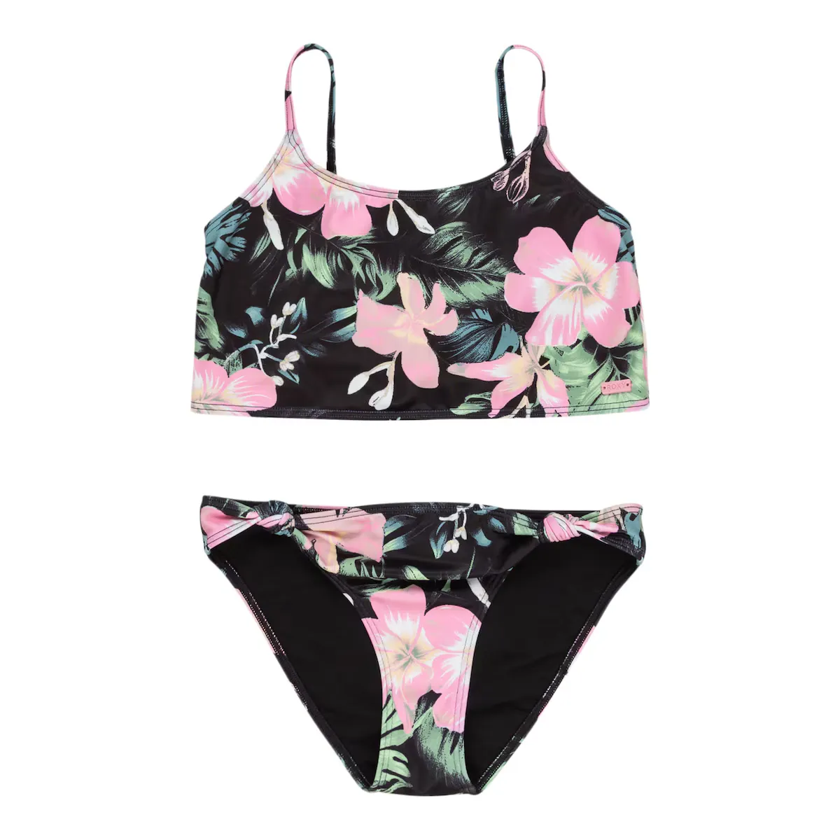 

Shadow Floral Roxy Набор для купания из двух предметов для детей, чёрный