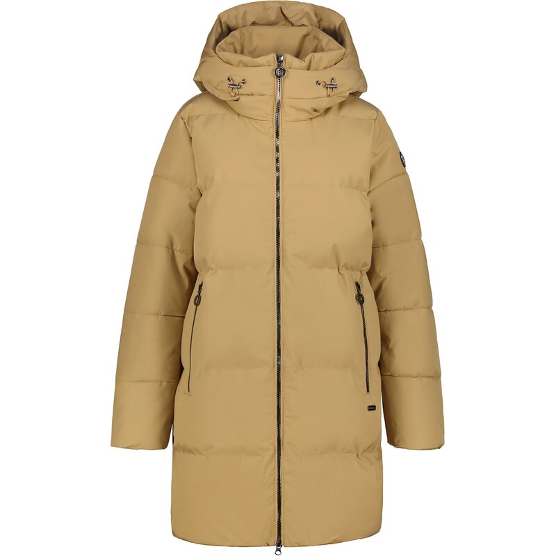 

Пальто халла Luhta, бежевый