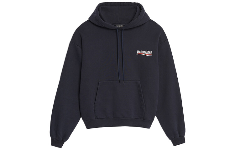 

Balenciaga Мужская толстовка, цвет Black