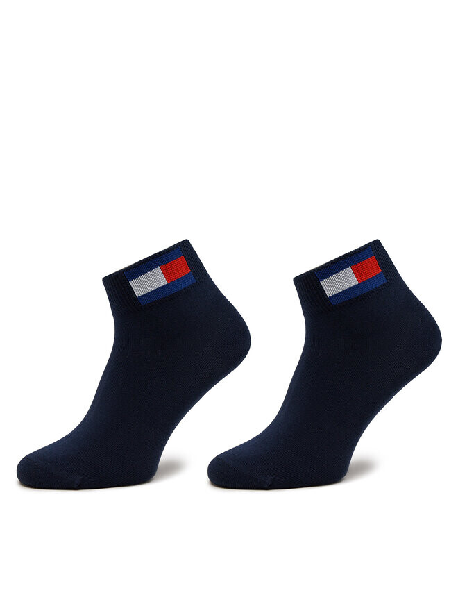 

2 пары длинных носков Tommy Jeans, синий