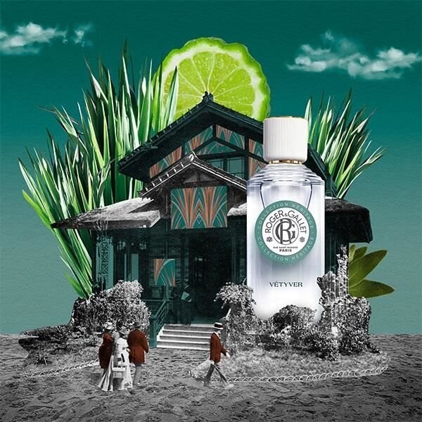 Roger&Gallet, Персидский миндаль, Полезная парфюмированная вода, 100 мл Inna marka — фото 3