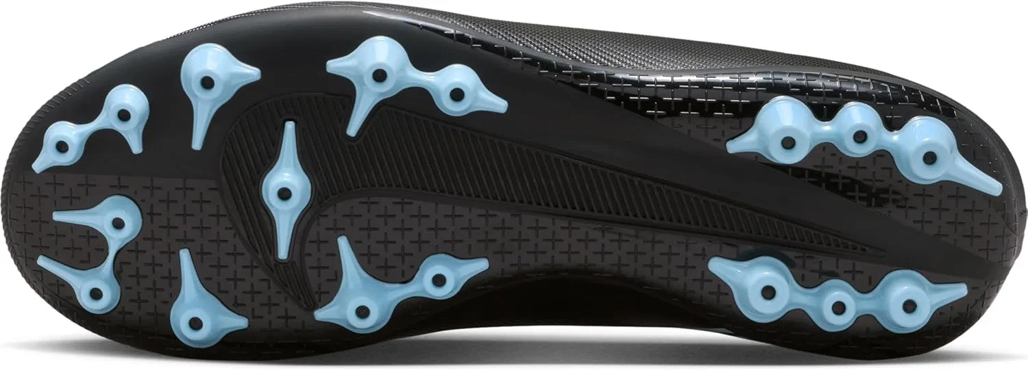 Детские футбольные бутсы Nike Unisex Kids Jr. Mercurial Superfly 10 Academy AG High-Top для младших и старших школьников, Multicoloured — фото 4