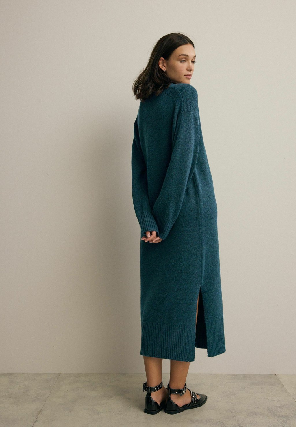

Платье-джемпер RELAXED TALL REGULAR FIT Next, синий