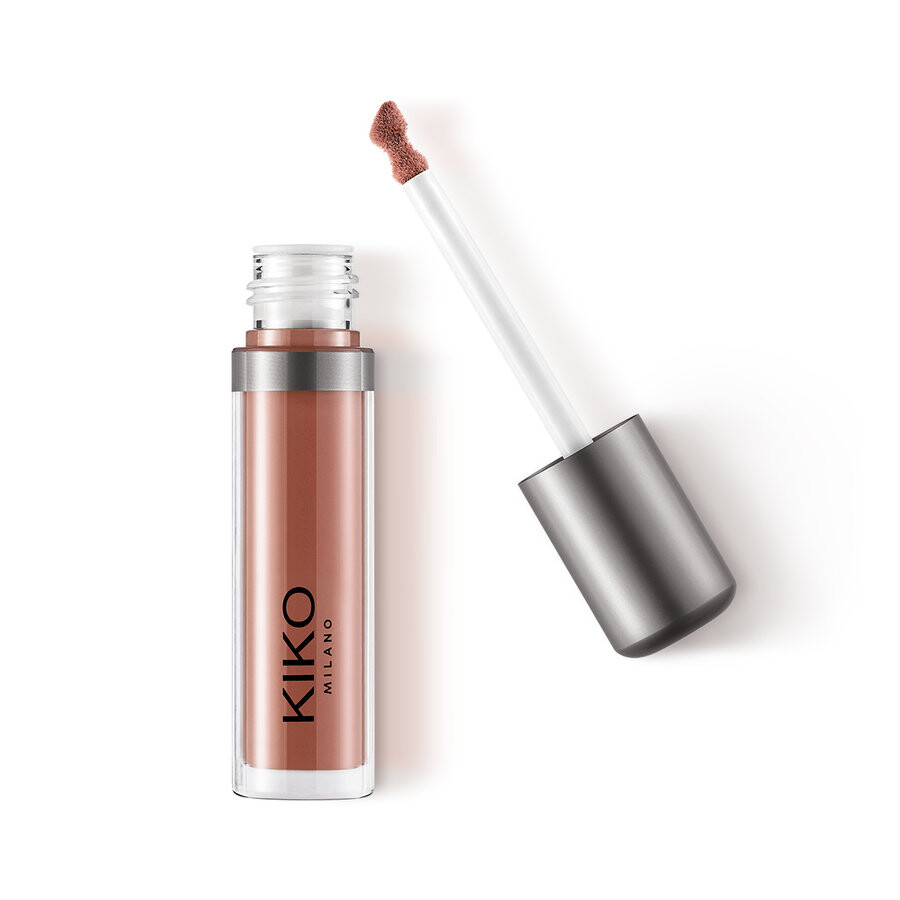 

KIKO Milano, Жидкая помада Lasting Matte Veil, Матовая жидкая помада 03 мокко, 4 мл