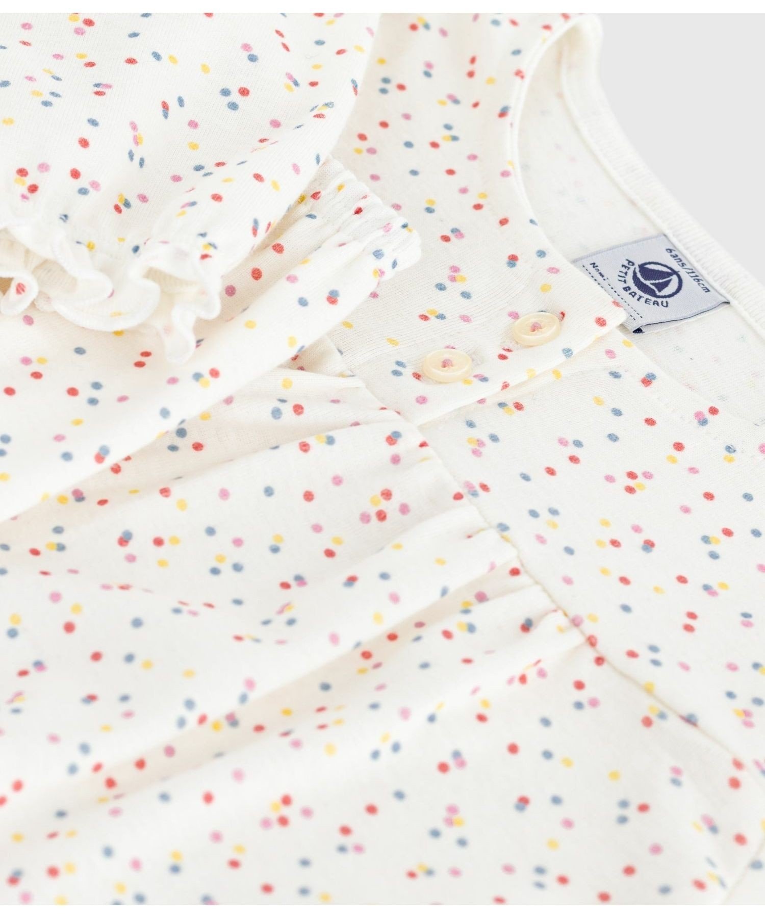 Пижама PETIT BATEAU, Off-white/multicolor — фото 4