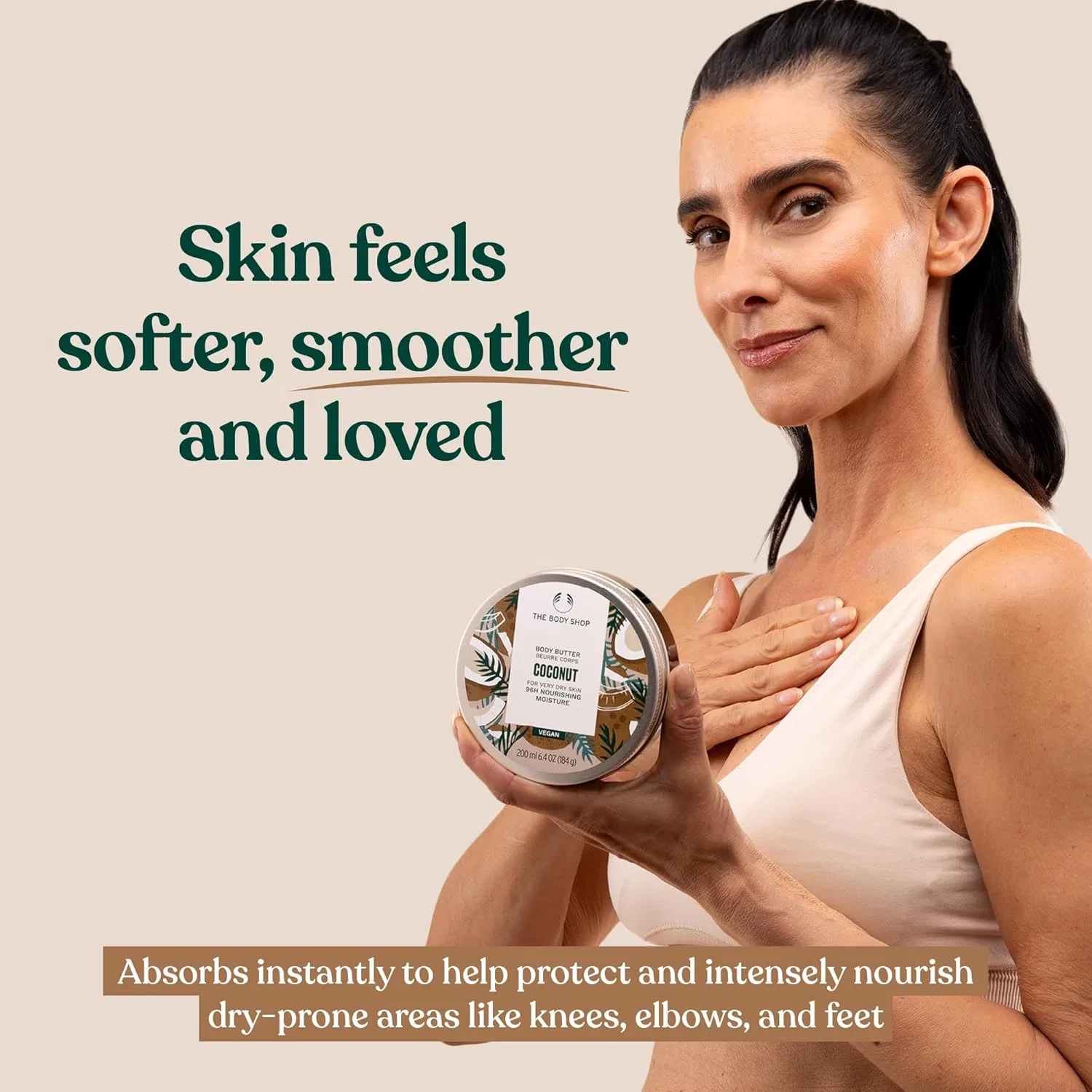 Кокосовое масло для тела «Coconut Body Butter» для сухой кожи от The Body Shop The Body Shop — фото 4