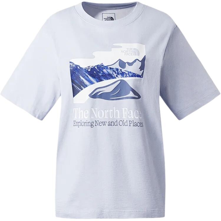 

Футболка унисекс The North Face, белый