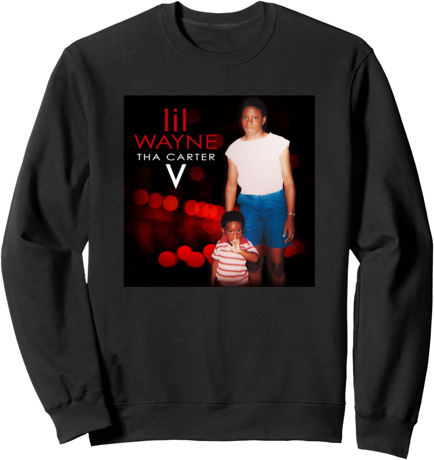 

Толстовка с фотографией Лил Уэйна Картера V, черная Lil Wayne, Черный, Толстовка с фотографией Лил Уэйна Картера V, черная Lil Wayne