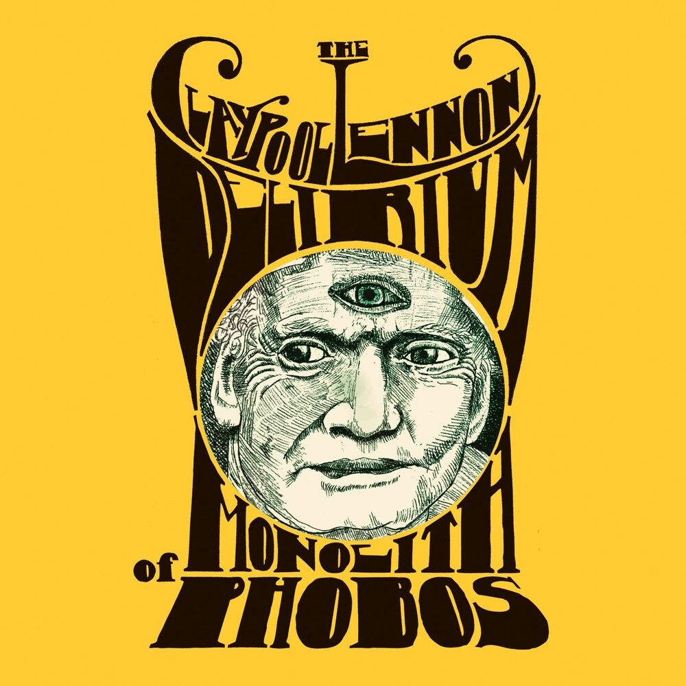 

Виниловая пластинка LP Monolith Of Phobos [Phobos Moon Edition] - The Claypool Lennon Delirium