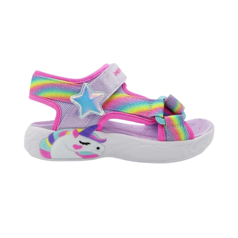 Skechers Kids Детские сандалии Purple — фото 2