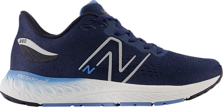 

Кроссовки Fresh Foam X 880v12 Big Kid 'Navy Heritage Blue', синий