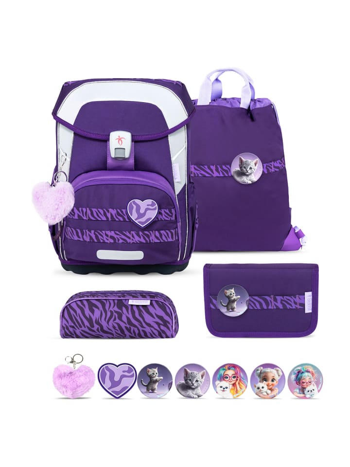 

Набор школьных сумок Premium Maxi Plus Twilight Charm, 5 предметов Belmil
