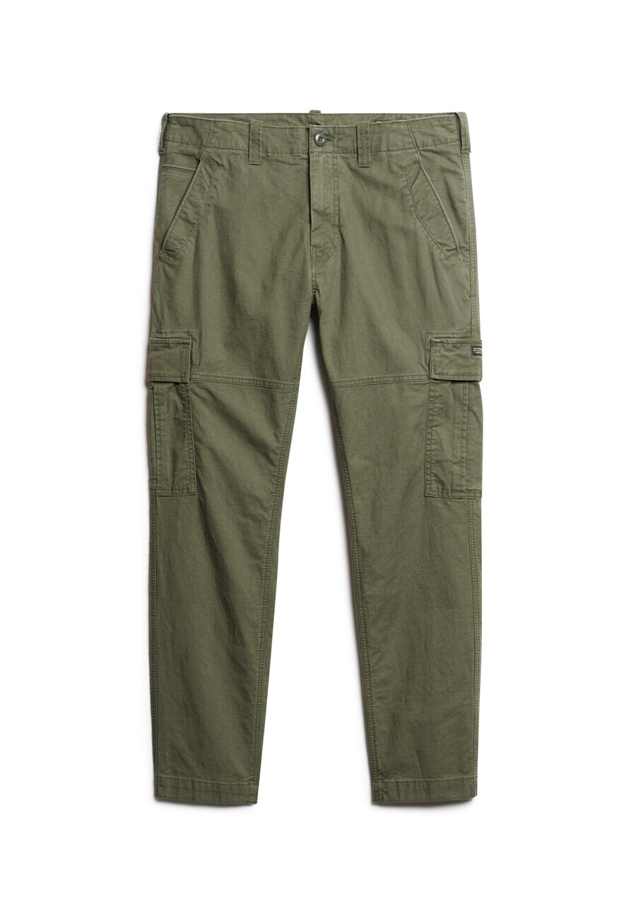 

Брюки Superdry Regular Cargo Pants, хаки
