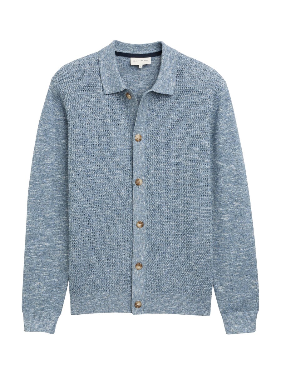 

Вязаный кардиган TOM TAILOR, Dusty blue