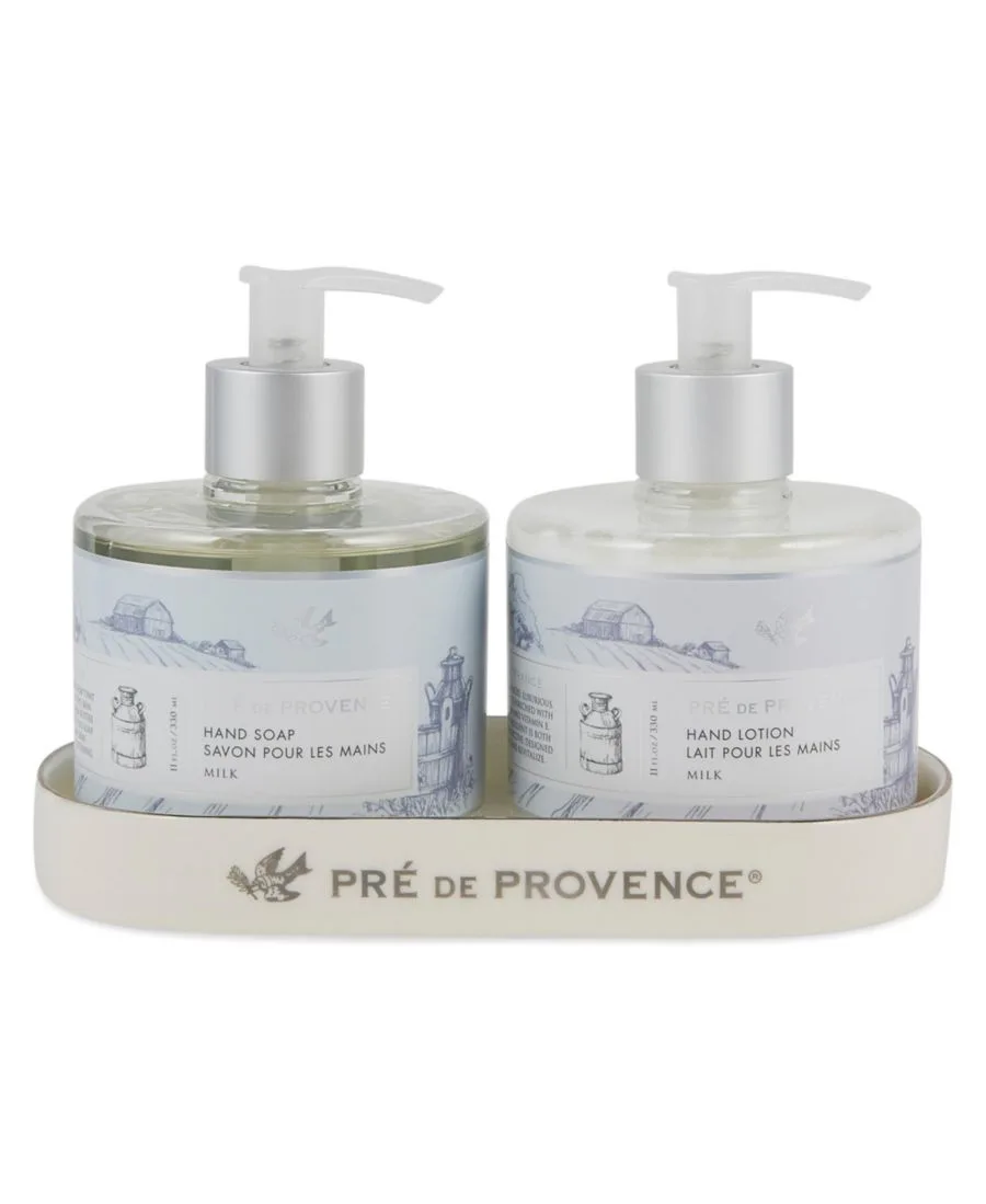 Лосьон для рук Pre de Provence Heritage 11 жидких унций, ландыш European Soaps, Milk — фото 2