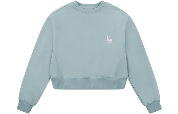 

Свитер женский небесно-голубой MLB