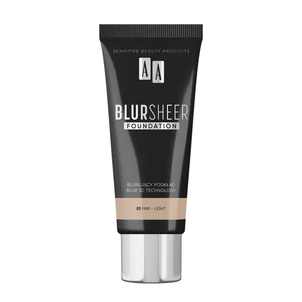 

Тональный крем Blurring Face 01, 30 мл Aa Sheer, цвет 01