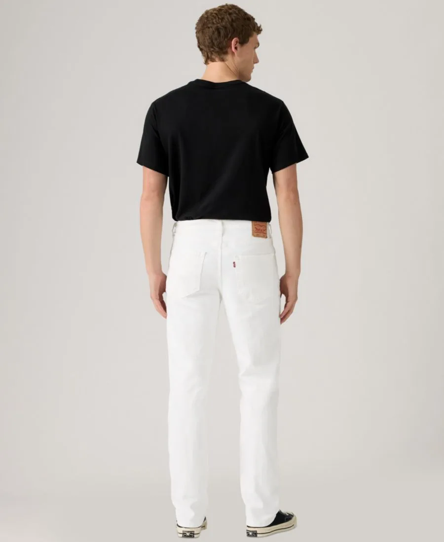 Мужские джинсы 541 Athletic Taper Stretch Jeans Levi's, белый river rock — фото 4