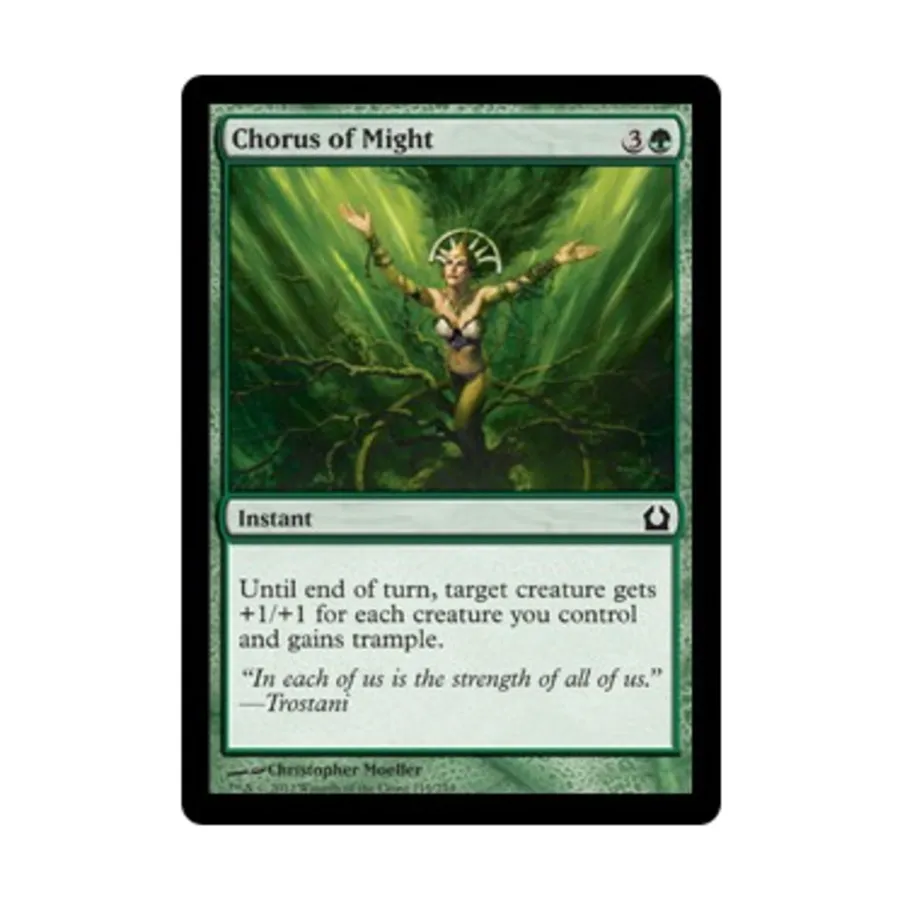 

CCG Хор мощи (клавиша C), MTG - Return to Ravnica
