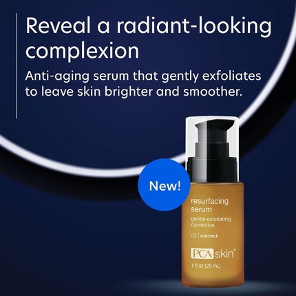 Сыворотка Pca Skin — Resurfacing Gentle Exfoliating Facial Corrective with Lactic Acid — фото 2