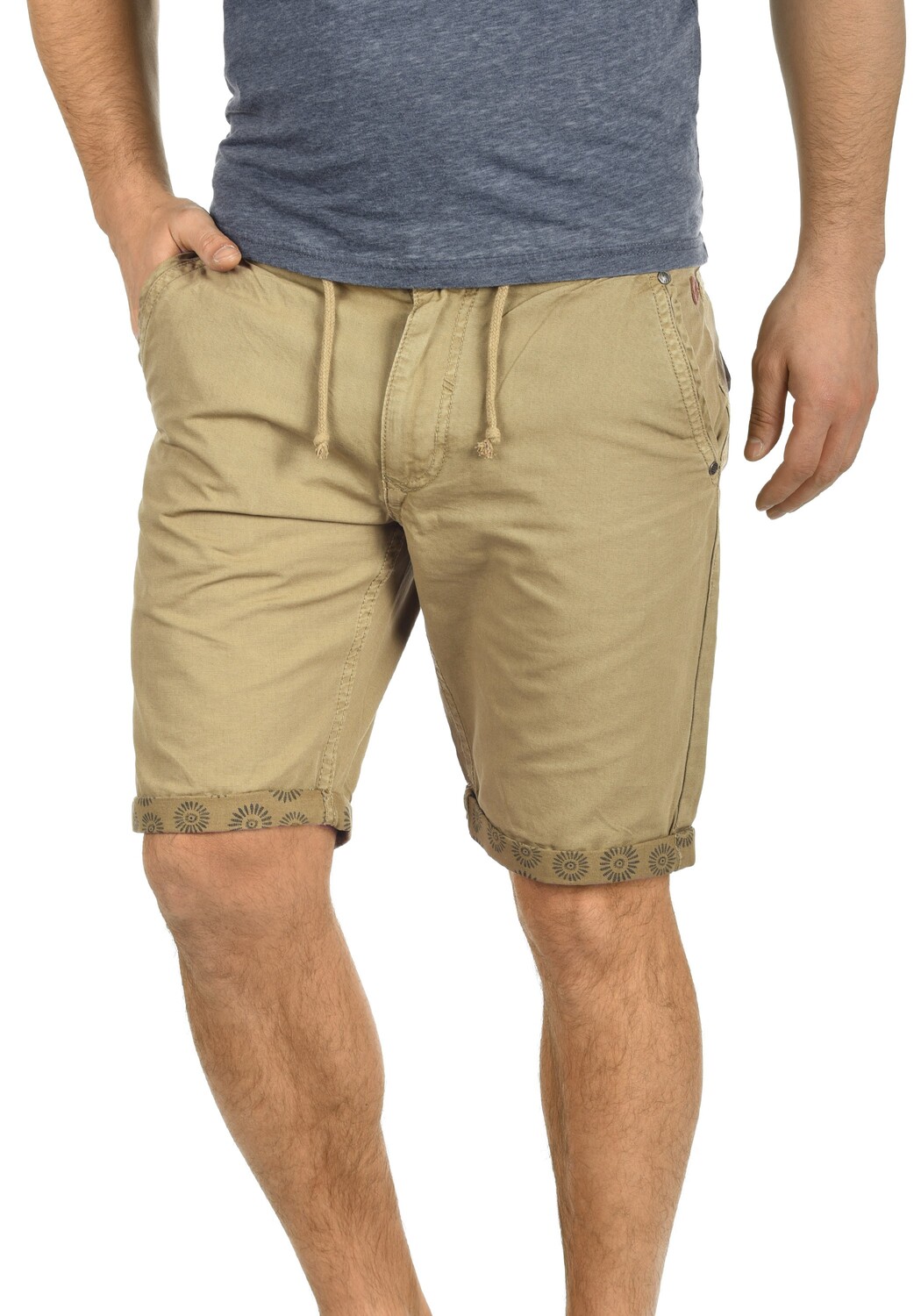 

Тканевые шорты BLEND Chino, серый