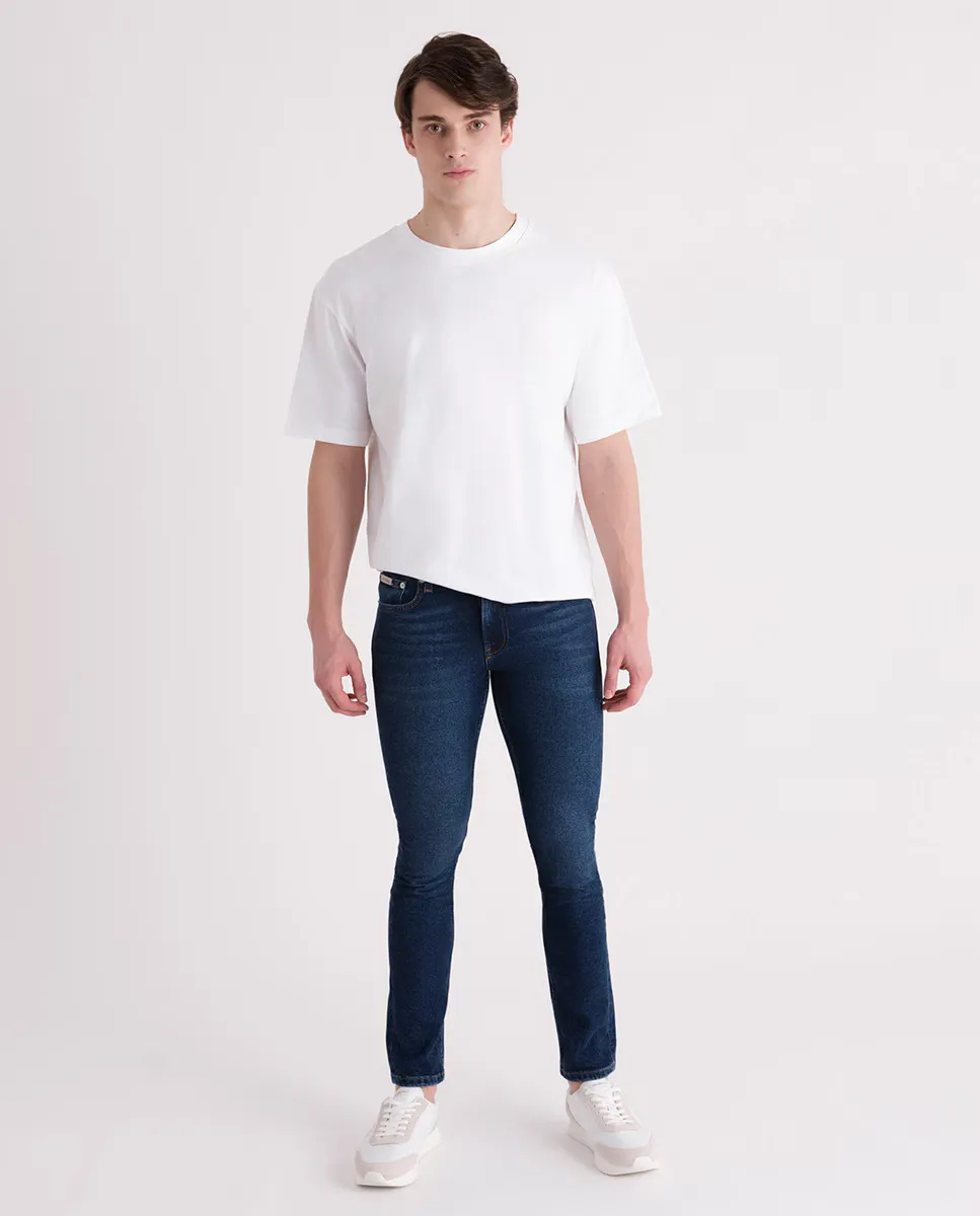 

Джинсы мужские облегающие Calvin Klein Jeans, синий