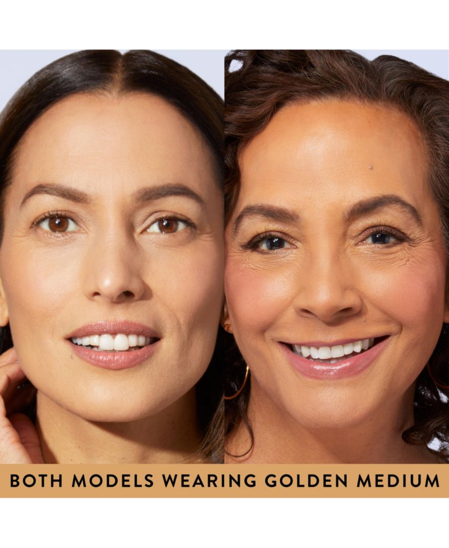 Запеченная корректирующая тональная основа Balance-N-Brighten Laura Geller Beauty, цвет golden medium — фото 4