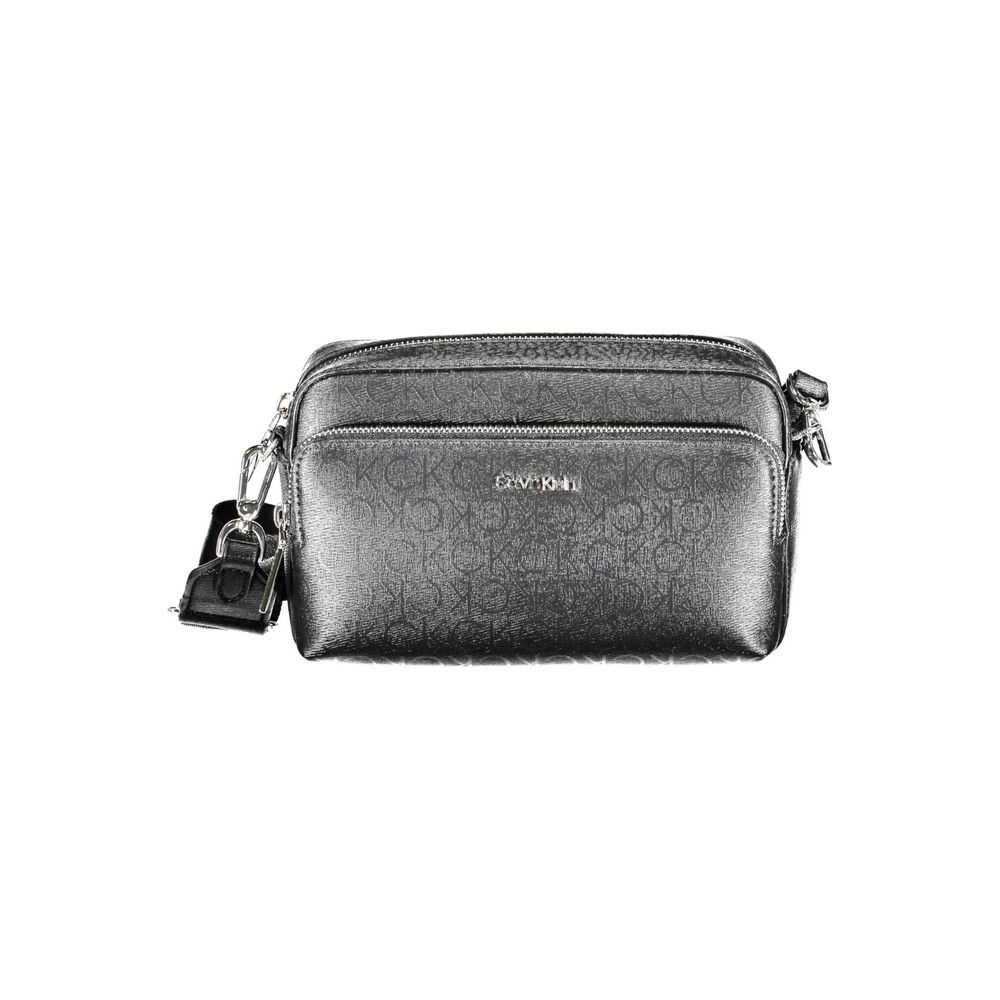 

Черная сумка из полиэстера Calvin Klein