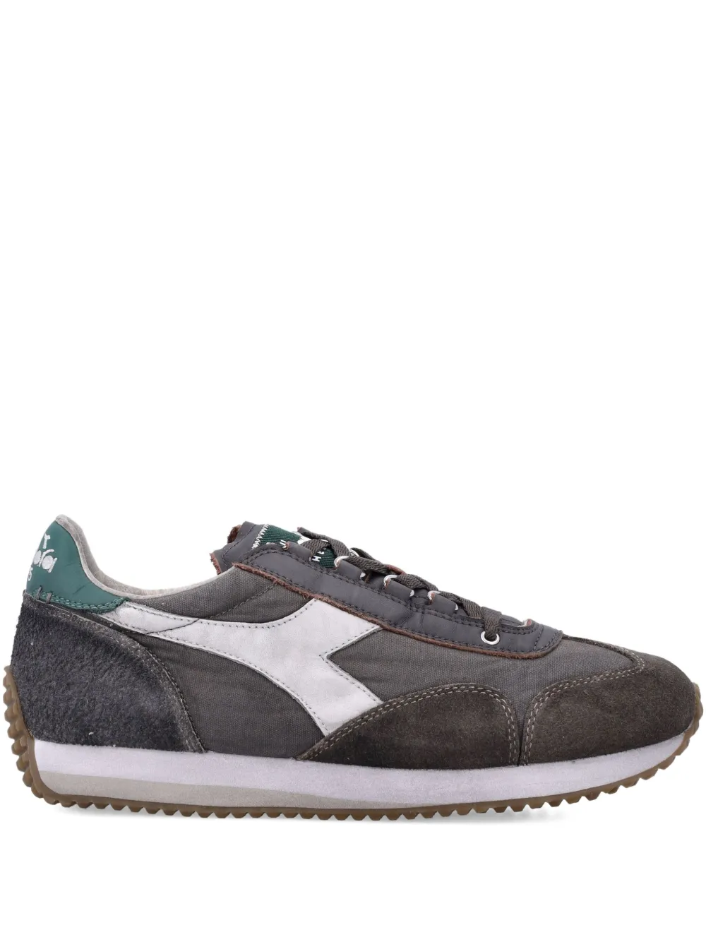 

Кроссовки с замшевыми вставками Diadora, серый