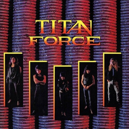 

Виниловая пластинка Titan Force - Titan Force - Neon Violet