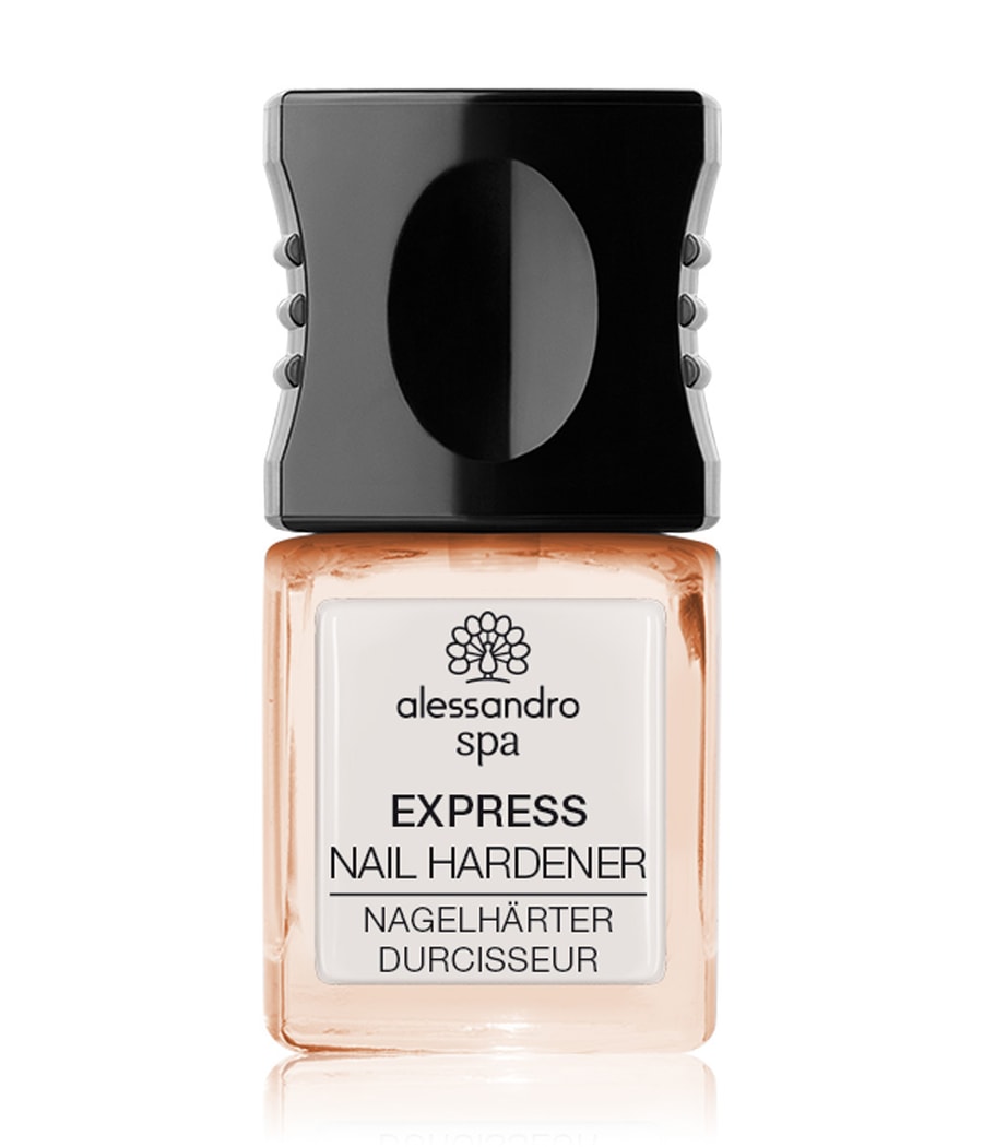 

Укрепитель для ногтей Alessandro Spa Express Nail Hardener Apricot Shine, Apricot Shine, 10 ml