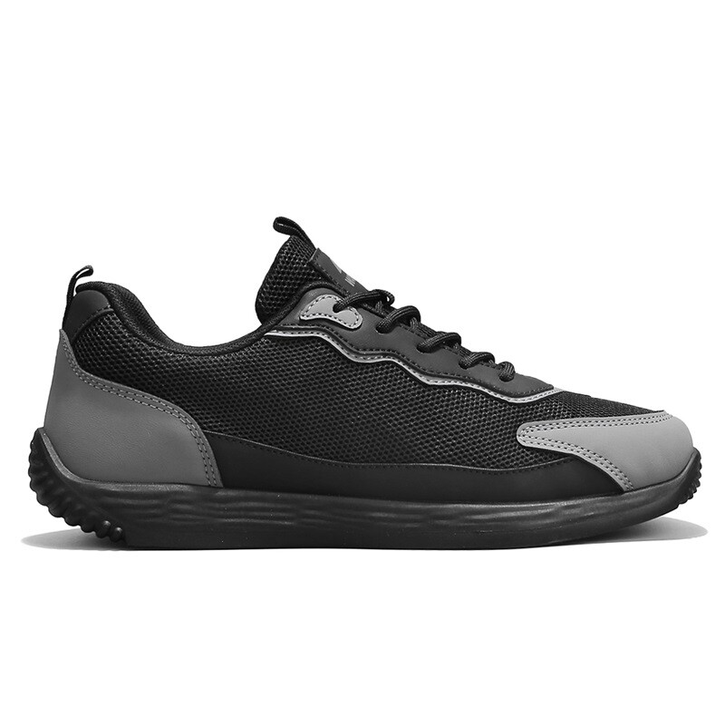 Кроссовки WARRIOR Lifestyle Shoes Men Low-top Gray, черный/серый — фото 2