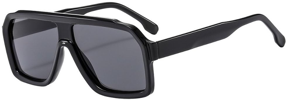 

Винтажные мужские солнцезащитные очки в крупной оправе, женские солнцезащитные очки для активного отдыха и путешествий, роскошные модные очки с защитой от УФ-излучения UV400 HVTVTLA, C1